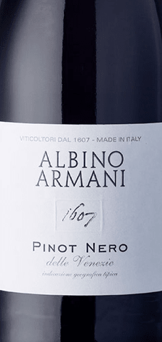 Albino Armani Pinot Nero 2022 - Famiglie Sirna Battistella Mercato - Famiglie Sirna Battistella Mercato