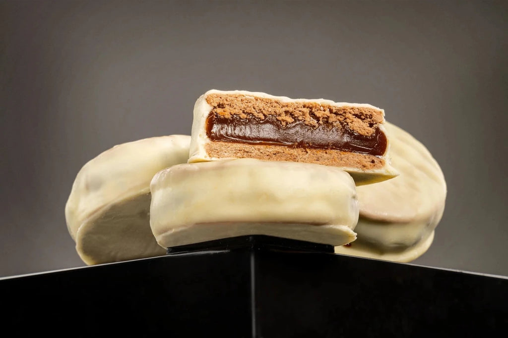 Alfajor Branco Bardêra - Famiglie Sirna Battistella Mercato - Bardêra