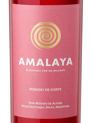 Amalaya Rosado Malbec Torrontés 2023 - Famiglie Sirna Battistella Mercato - Famiglie Sirna Battistella Mercato