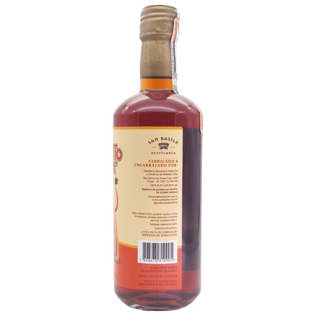Amaretto Da Leone Adega San Basile Garrafa 700ml - Famiglie Sirna Battistella Mercato - San Basile