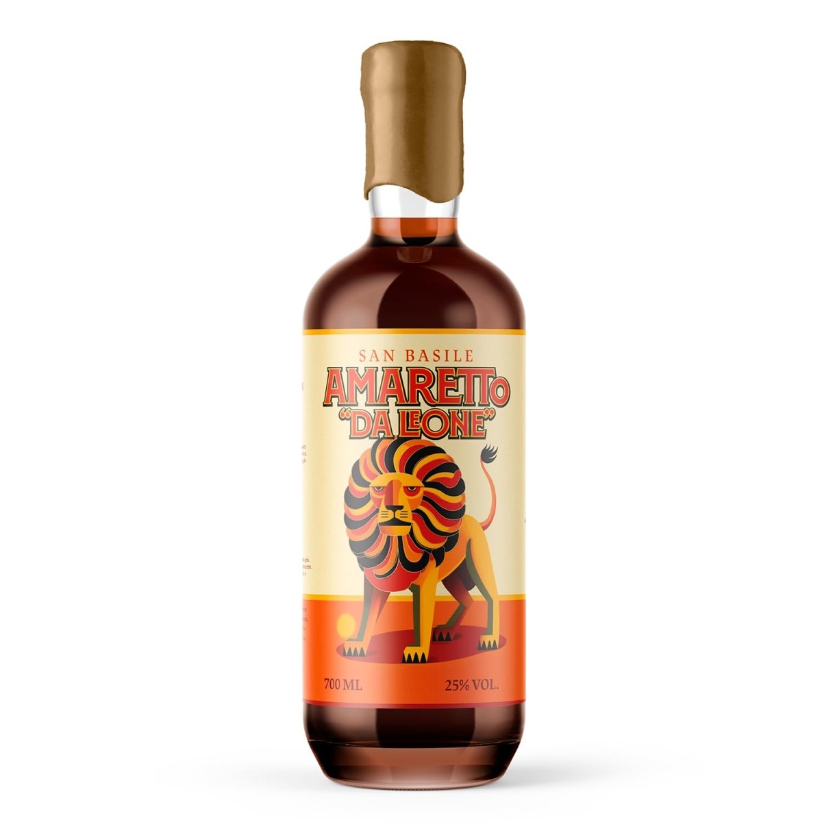 Amaretto Da Leone Adega San Basile Garrafa 700ml - Famiglie Sirna Battistella Mercato - San Basile