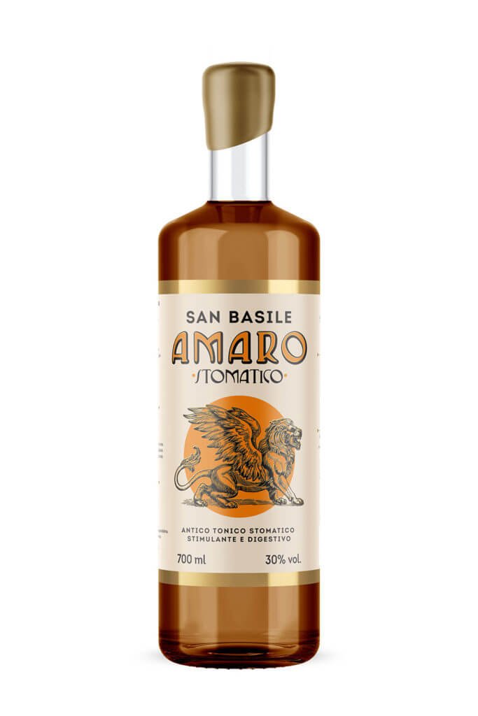 Amaro Stomatico 700ml - Famiglie Sirna Battistella Mercato - San Basile