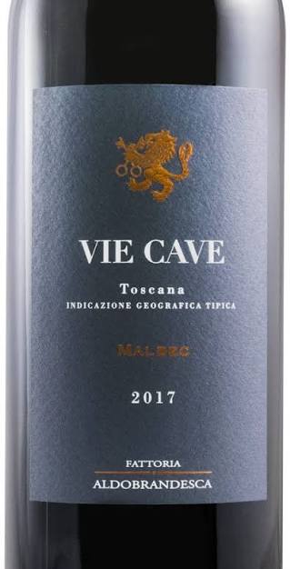 Antinori Fattoria Aldobrandesca Vie Cave Malbec 2021 - Famiglie Sirna Battistella Mercato - Fattoria Aldobrandesca