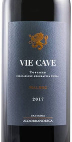 Antinori Fattoria Aldobrandesca Vie Cave Malbec 2021 - Famiglie Sirna Battistella Mercato - Fattoria Aldobrandesca