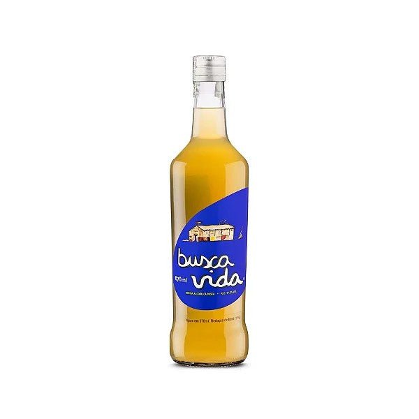 Aperitivo BUSCA VIDA 670ML - Famiglie Sirna Battistella Mercato - cachaçaria Alambique