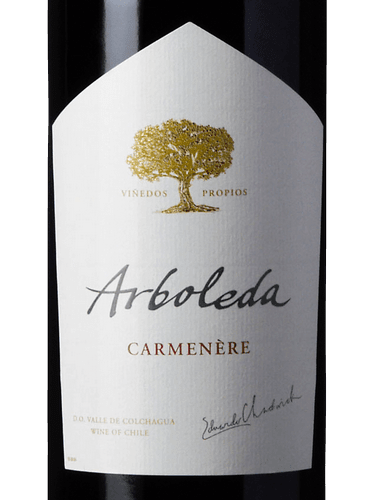 Arboleda Carmenere 2022 - Famiglie Sirna Battistella Mercato - Viña Arboleda