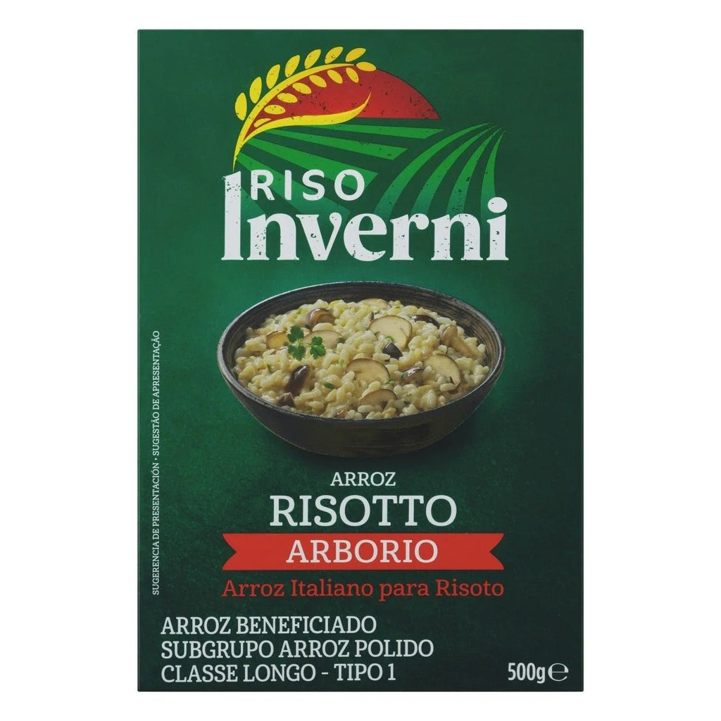 ARROZ ITA INVERNI ARBORIO 500 G - Famiglie Sirna Battistella Mercato - Riso Gallo