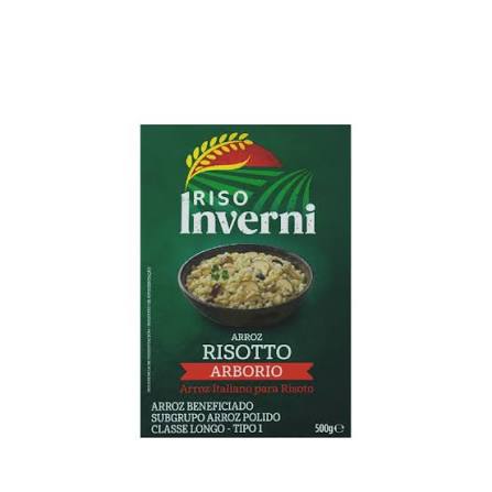 ARROZ ITA INVERNI ARBORIO 500 G - Famiglie Sirna Battistella Mercato - Riso Gallo