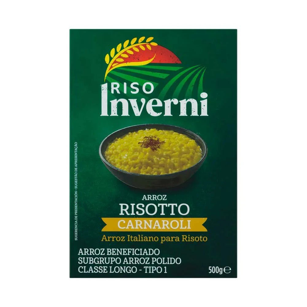 ARROZ ITA INVERNI CARNAROLI 500 G - Famiglie Sirna Battistella Mercato - Riso Gallo