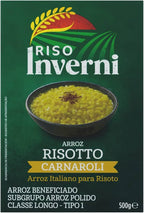 ARROZ ITA INVERNI CARNAROLI 500 G - Famiglie Sirna Battistella Mercato - Riso Gallo