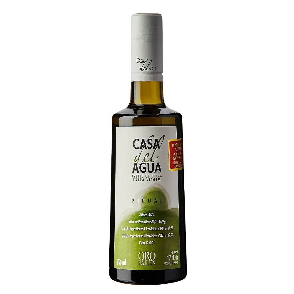 Azeite Casa del Agua 250ml - Famiglie Sirna Battistella Mercato - Oro Bailén