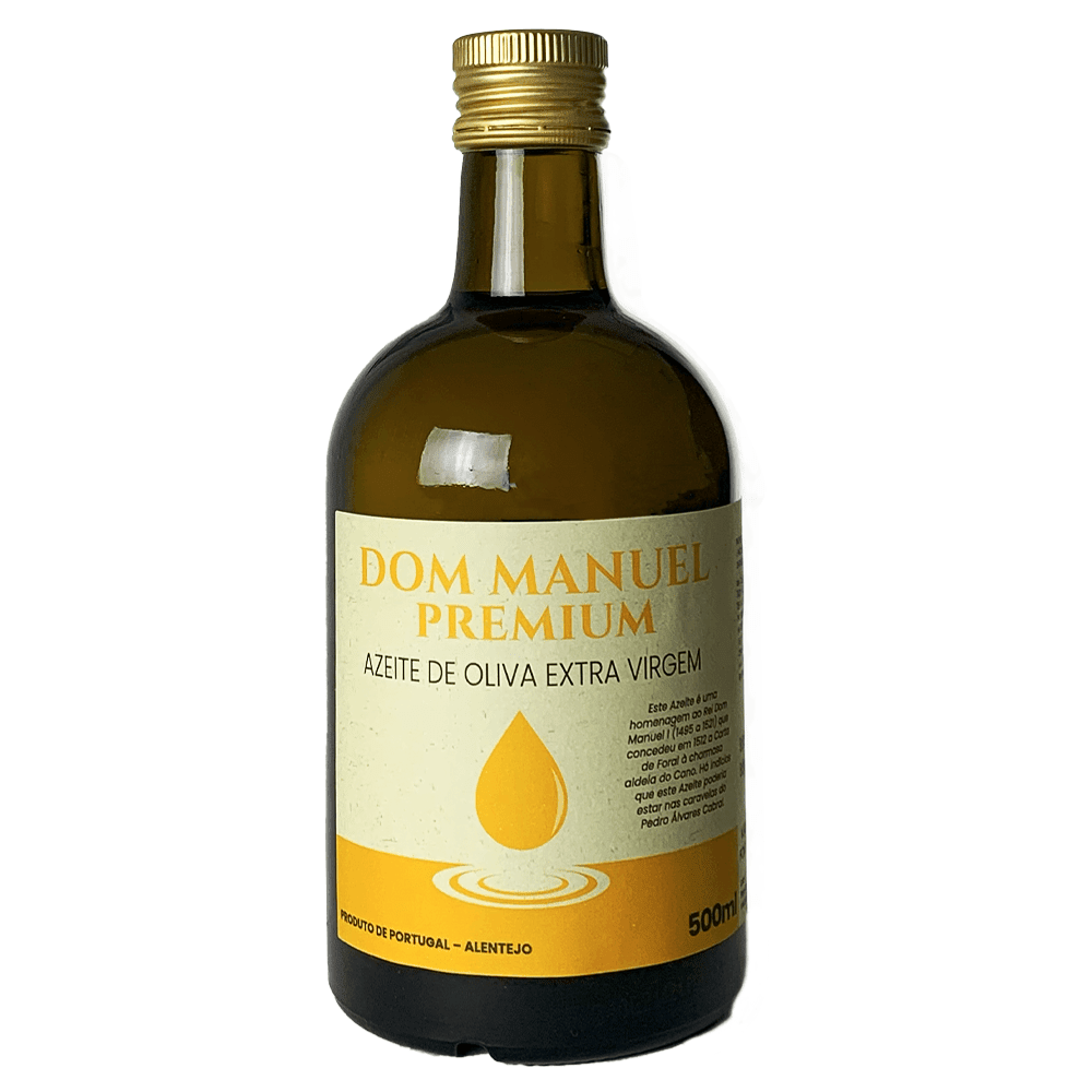 Azeite D. Manuel Premium 500ml - Famiglie Sirna Battistella Mercato - Cooperativa de Cano