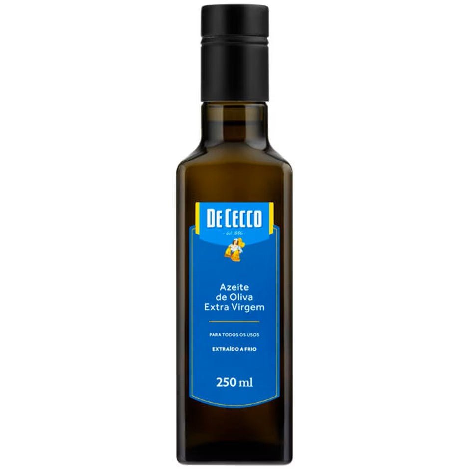 Azeite De Oliva Extra Virgem De Cecco Classico 250 ml - Famiglie Sirna Battistella Mercato - Famiglie Sirna Battistella Mercato