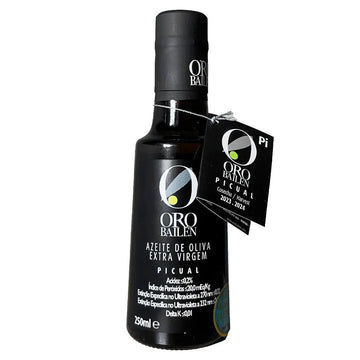 Azeite Extra Virgem Oro Bailén 250ml - Famiglie Sirna Battistella Mercato - Oro Bailén