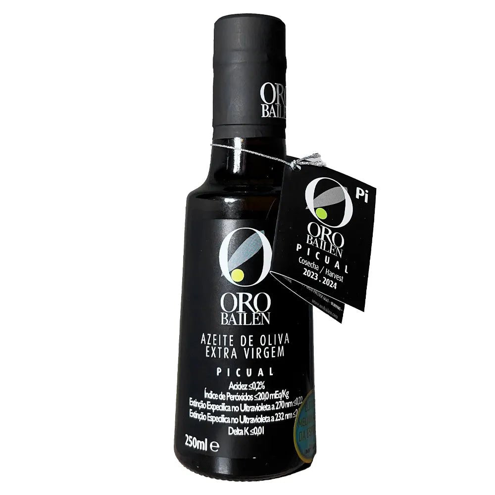 Azeite Extra Virgem Oro Bailén 250ml - Famiglie Sirna Battistella Mercato - Oro Bailén