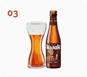 Kwak 750ml