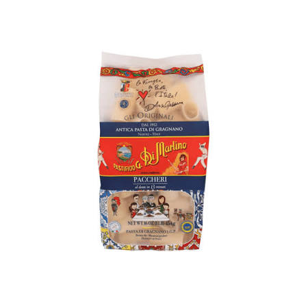 Macarrão Italiano Paccheri Di Martino 500g