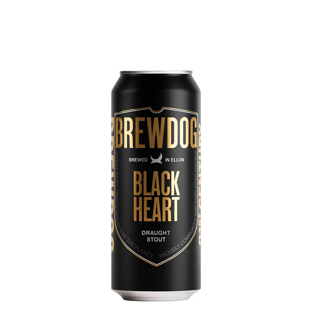Cerveja BrewDog Black Heart Stout Lata 440ml