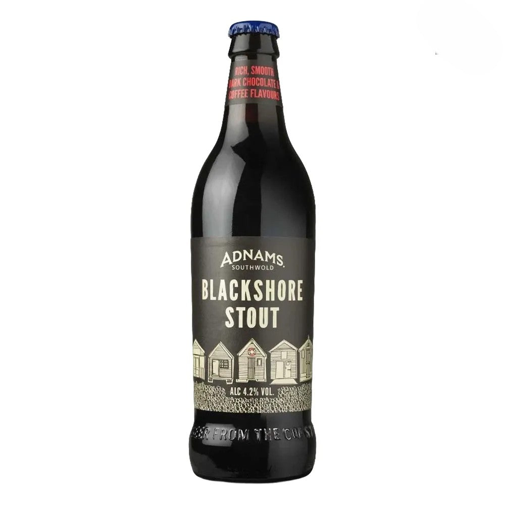 BLACKSHORE STOUT Adnams garrafa, 500ml