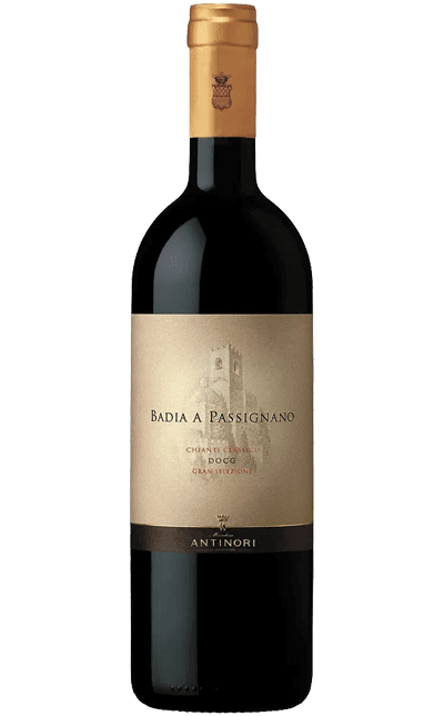 Badia A Passignano Chianti Classico DOCG Gran Selezione 2020 - 4503 - Famiglie Sirna Battistella Mercato - Marchesi Antinori