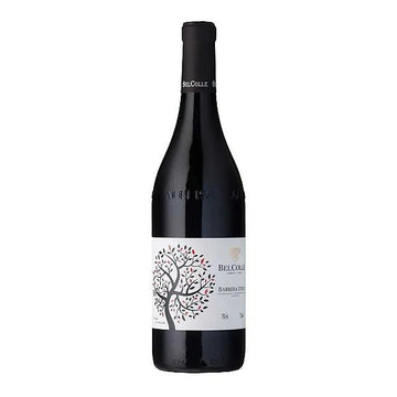 Barbera d'Asti Bel Colle Millesimato DOCG 2024 - Famiglie Sirna Battistella Mercato - Famiglie Sirna Battistella Mercato