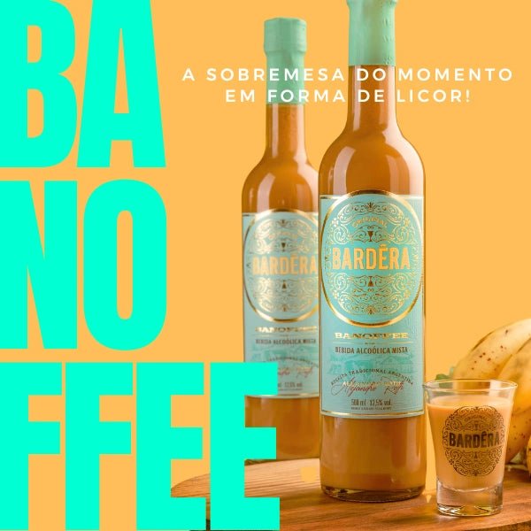 Bardêra Banoffee 500ml - Famiglie Sirna Battistella Mercato - Bardêra