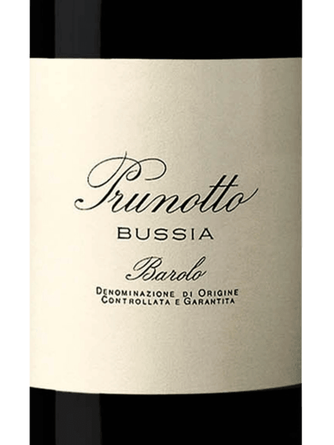 Barolo Prunotto Bussia DOCG 2020 - Famiglie Sirna Battistella Mercato - Prunotto