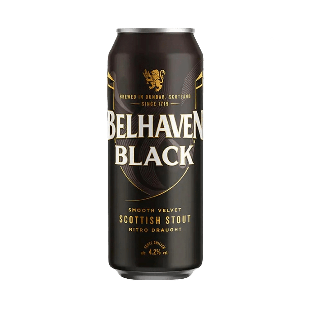 Belhaven Black Scottish Stout 440ml - Famiglie Sirna Battistella Mercato - Belhaven Brewery