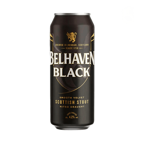 Belhaven Black Scottish Stout 440ml - Famiglie Sirna Battistella Mercato - Belhaven Brewery