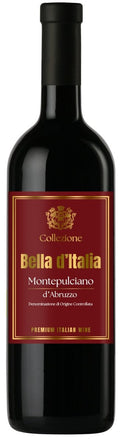 Bella d’Italia Montepulciano d’Abruzzo DOC 2024 - Famiglie Sirna Battistella Mercato - Famiglie Sirna Battistella Mercato
