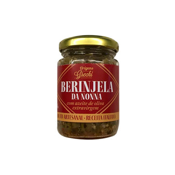 Berinjela da Nonna 165 G - Famiglie Sirna Battistella Mercato - Origens Grechi
