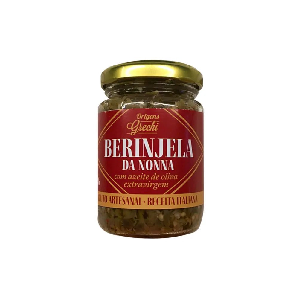 Berinjela da Nonna Origens Grechi 100 g - Famiglie Sirna Battistella Mercato - Origens Grechi