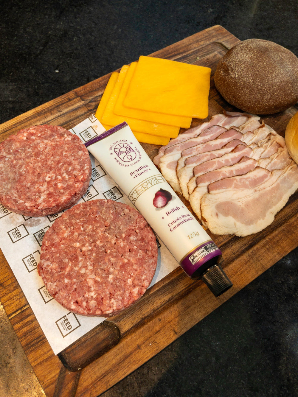 Relish de Cebola Roxa IBA 240g