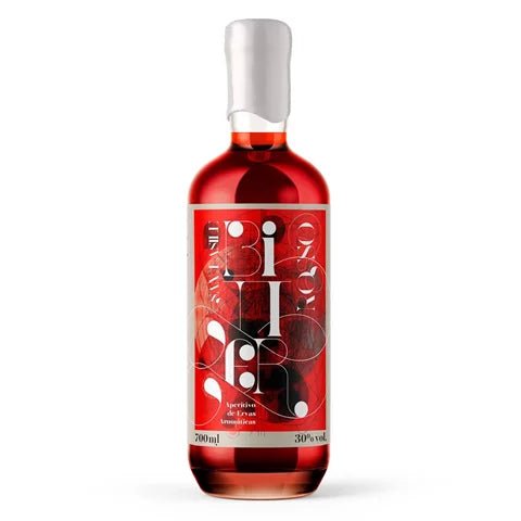 Bitter Rosso 700ml - Famiglie Sirna Battistella Mercato - San Basile