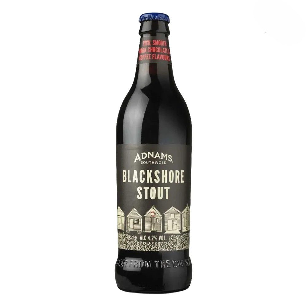 BLACKSHORE STOUT Adnams garrafa, 500ml - Famiglie Sirna Battistella Mercato - Adnams
