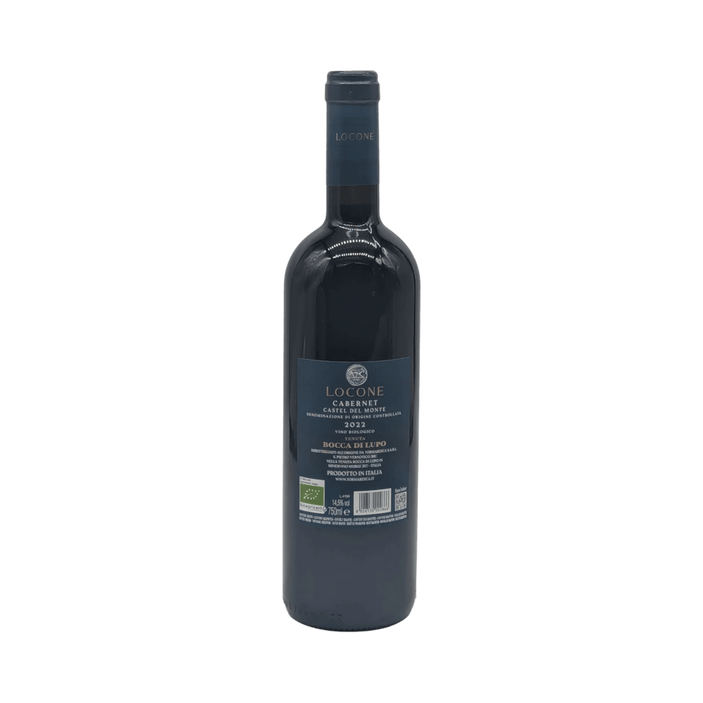 Bocca Di Lupo Locone Cabernet Castel Del Monte 2022 - Famiglie Sirna Battistella Mercato - Tenuta Bocca di Lupo