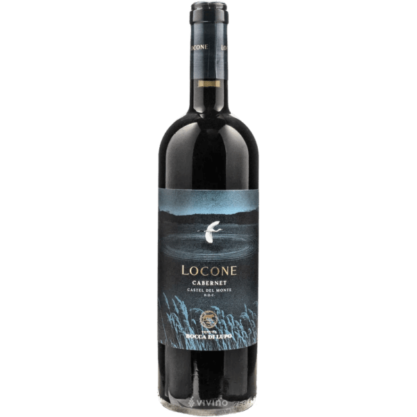 Bocca Di Lupo Locone Cabernet Castel Del Monte 2022 - Famiglie Sirna Battistella Mercato - Tenuta Bocca di Lupo