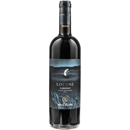 Bocca Di Lupo Locone Cabernet Castel Del Monte 2022 - Famiglie Sirna Battistella Mercato - Tenuta Bocca di Lupo