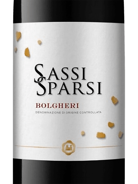 Bolgheri Sassi Sparsi DOC 2021 - Famiglie Sirna Battistella Mercato - Bolgheri Sassi Sparsi