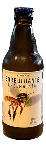 Borbulhante Hidromel de Jataí 300ml - Famiglie Sirna Battistella Mercato - Mbee