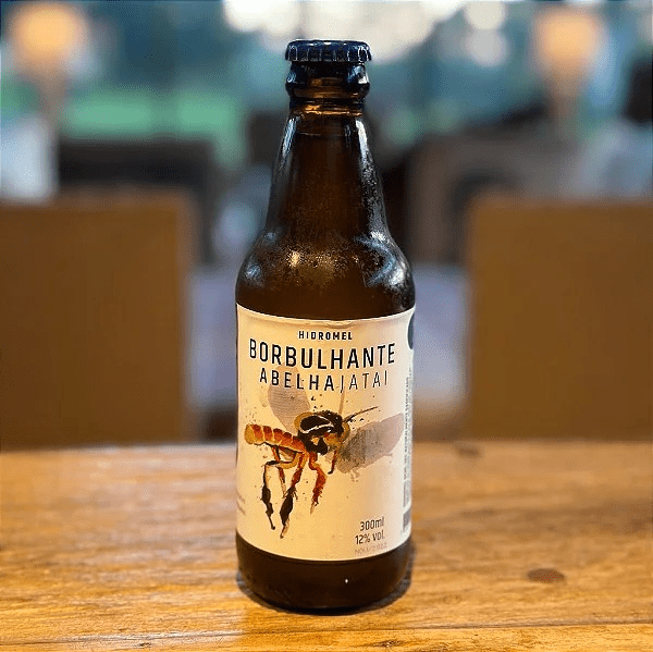 Borbulhante Hidromel de Jataí 300ml - Famiglie Sirna Battistella Mercato - Mbee