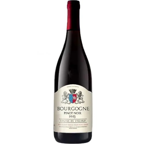 Bourgogne Pinot Noir Louise de Villard 2023 750 ml - Famiglie Sirna Battistella Mercato - Famiglie Sirna Battistella Mercato