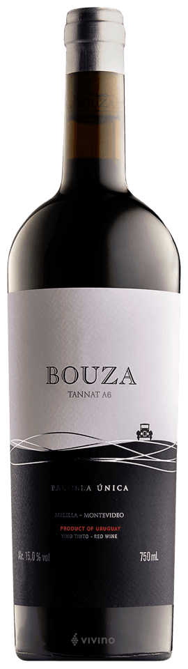 Bouza Tannat Parcela Unica A6 2022 - Famiglie Sirna Battistella Mercato - Bodega Bouza