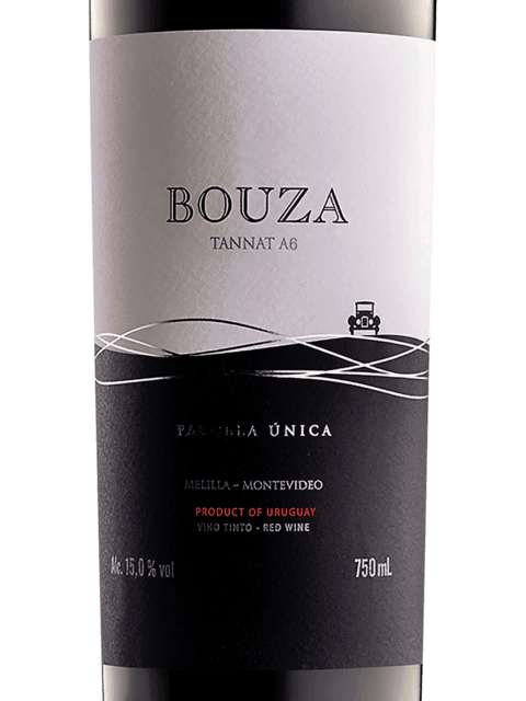 Bouza Tannat Parcela Unica A6 2022 - Famiglie Sirna Battistella Mercato - Bodega Bouza