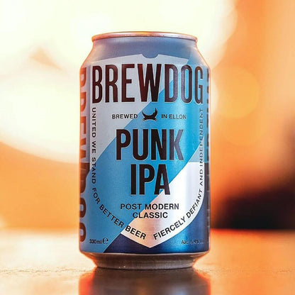 Brewdog Punk IPA 5,4% Lata 500ml - Famiglie Sirna Battistella Mercato - Brewdog