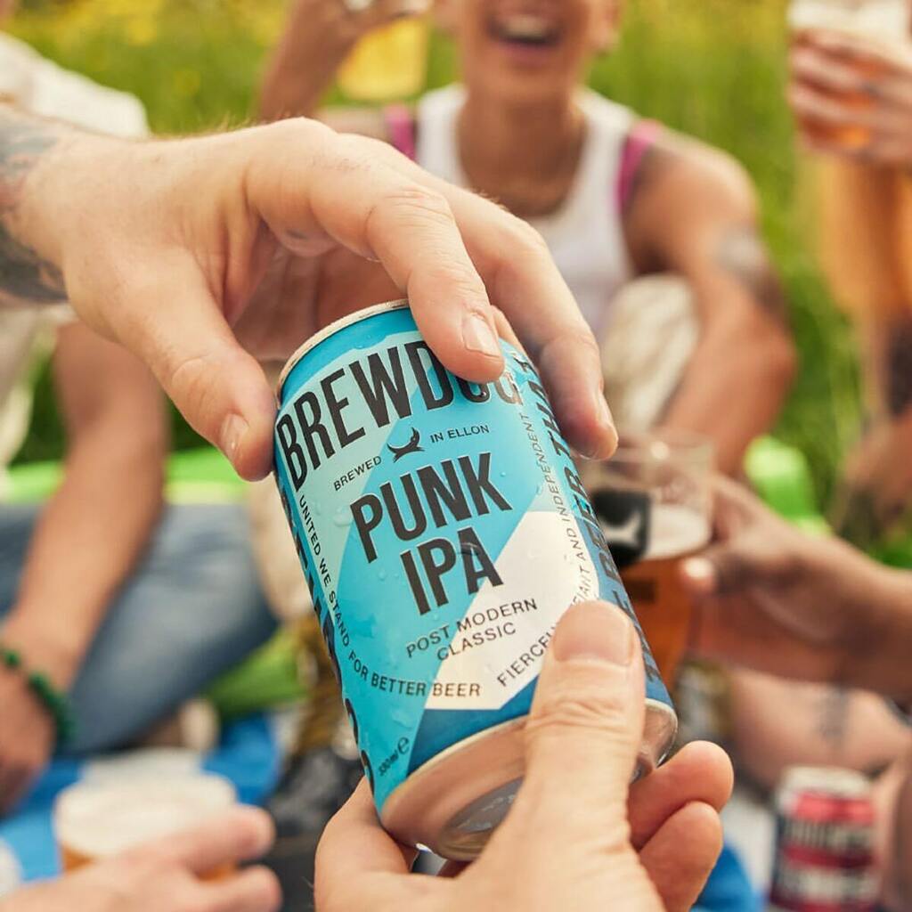 Brewdog Punk IPA 5,4% Lata 500ml - Famiglie Sirna Battistella Mercato - Brewdog