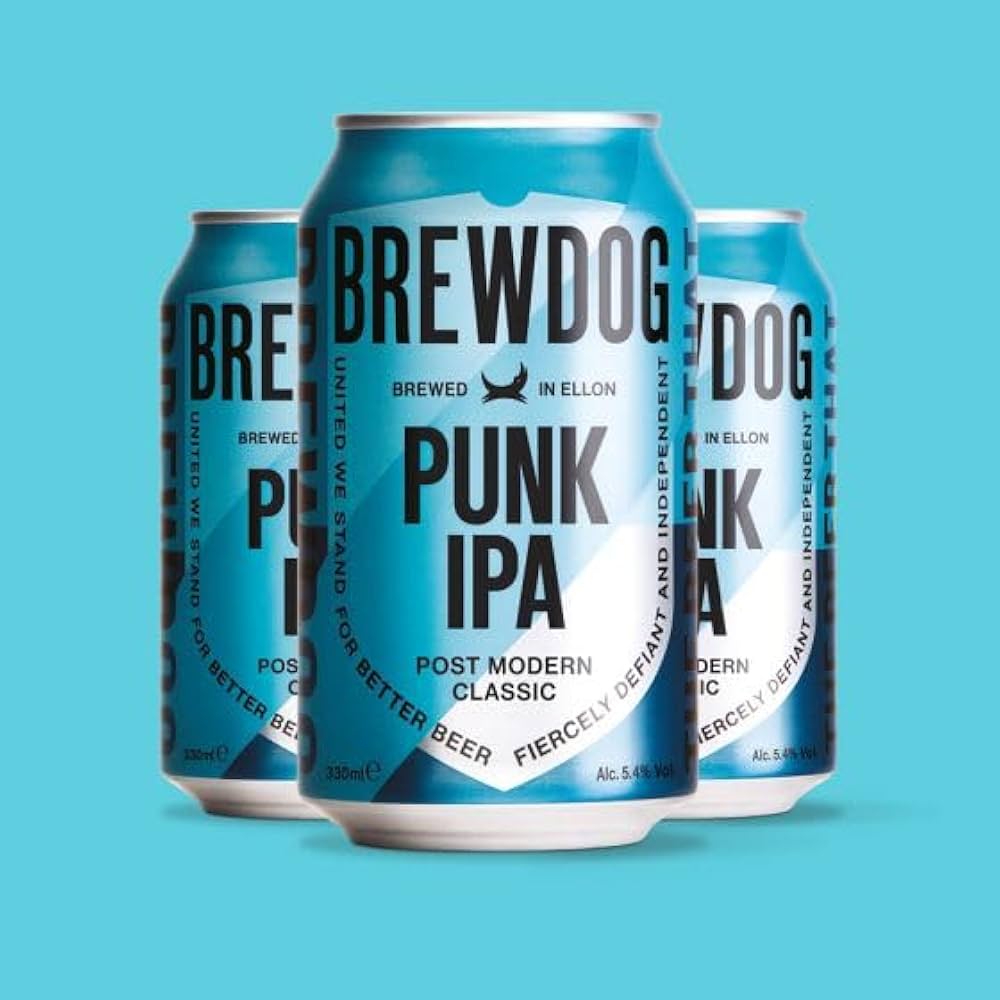 Brewdog Punk IPA 5,4% Lata 500ml - Famiglie Sirna Battistella Mercato - Brewdog