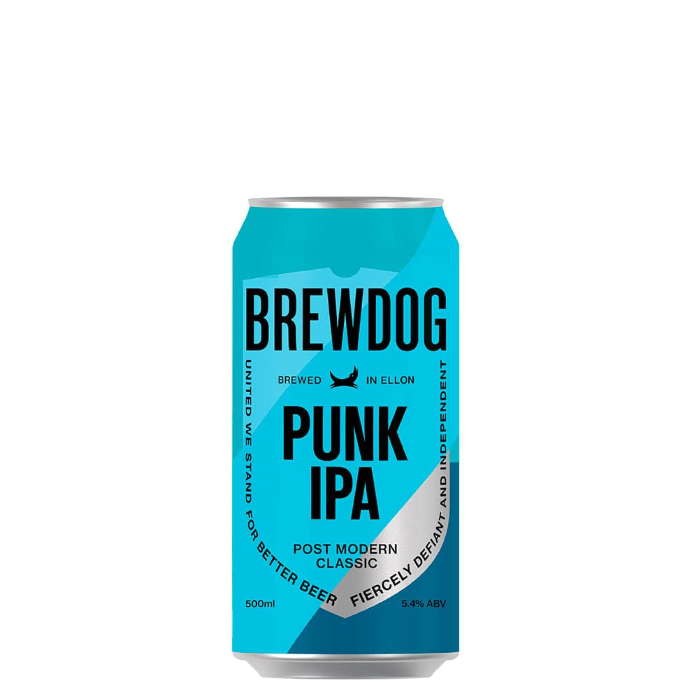 Brewdog Punk IPA 5,4% Lata 500ml - Famiglie Sirna Battistella Mercato - Brewdog