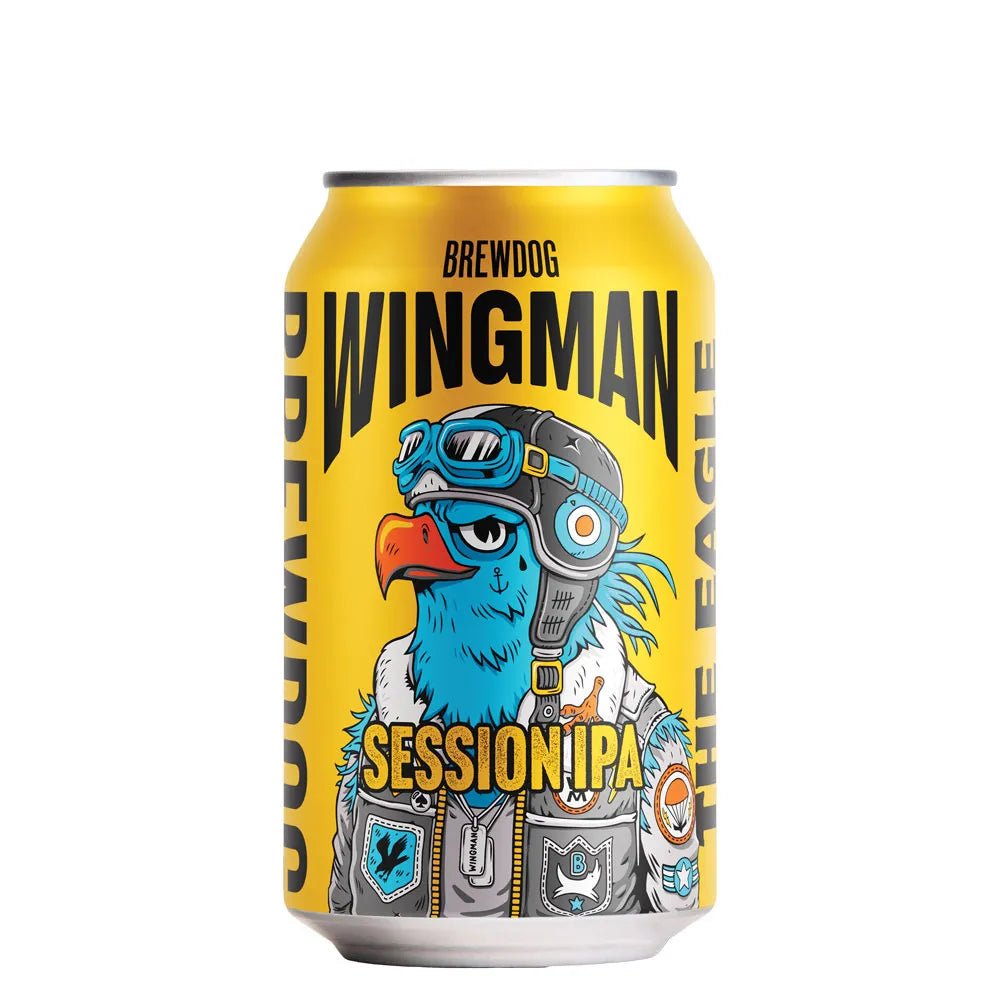 BrewDog Wingman Session IPA Lata 330ml - Famiglie Sirna Battistella Mercato - Brewdog