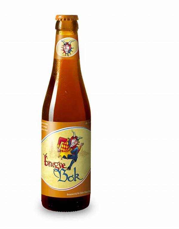 Brugse Zot Bok 330ml - Famiglie Sirna Battistella Mercato - Brouwerij De Halve Maan
